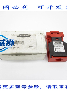 原装供应 BANNER SI-QS90E 49468 500VAC 10A NSMP