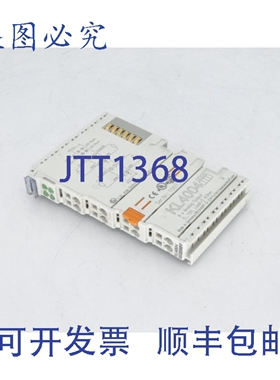 原装供应倍福KL4004 PLC模块