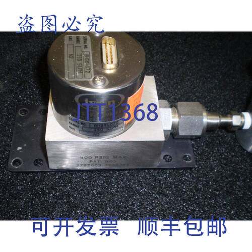 现货供应TYLAN FM-302 质量流量计 150SLPM N2 500PSIG 大带 ITT