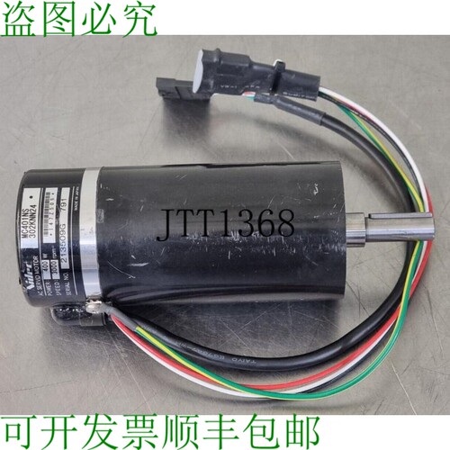 原装供应NIDEC MC401NS-302KN24 交流电伺服电机 400W 3000RPM