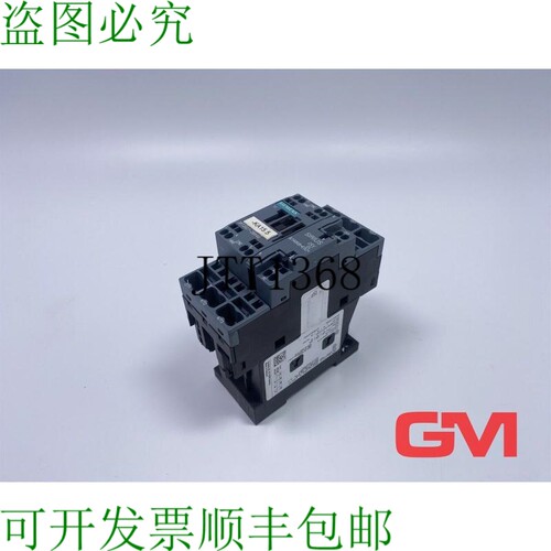 原装供应断路器 3RT2027-2BB40 电源接触器 3RT2027 DC 24 V 1NO+
