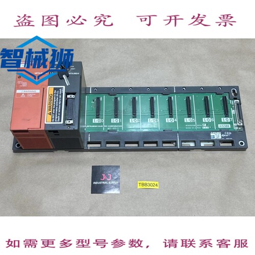 原装供应 MELSEC A1S38B 主机，带 A1S61PN 电源 A2USHCPU-S1