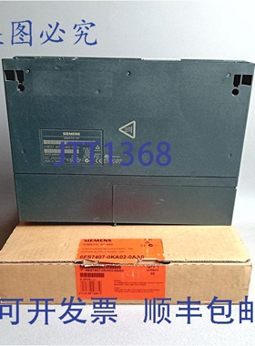 原装供应6ES7 407-0KA02-0AA0 橙色圈