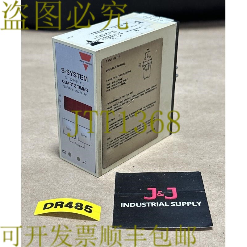 原装供应 - Carlo Gavazzi S1321166115 石英计时器 115 伏克