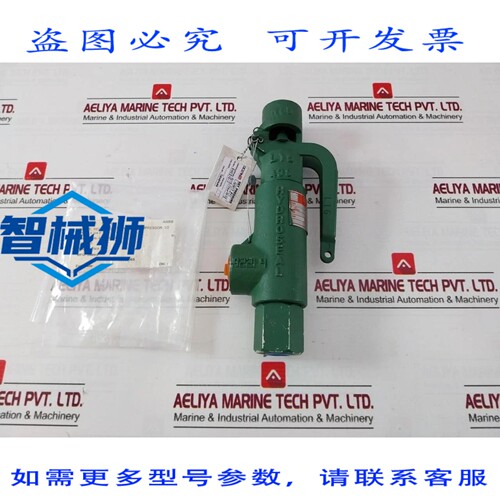 原装供应 HYDROSEAL 2BV0LF/G5 压力释放阀 4400PSIG PL20A A006B