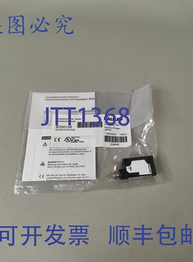 原装供应巴鲁夫 BOS015E
