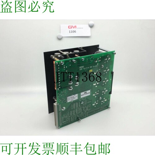原装供应Abb 调整器 DSqc 249B 3Haa3563-Aha/3 伺服机器人组件