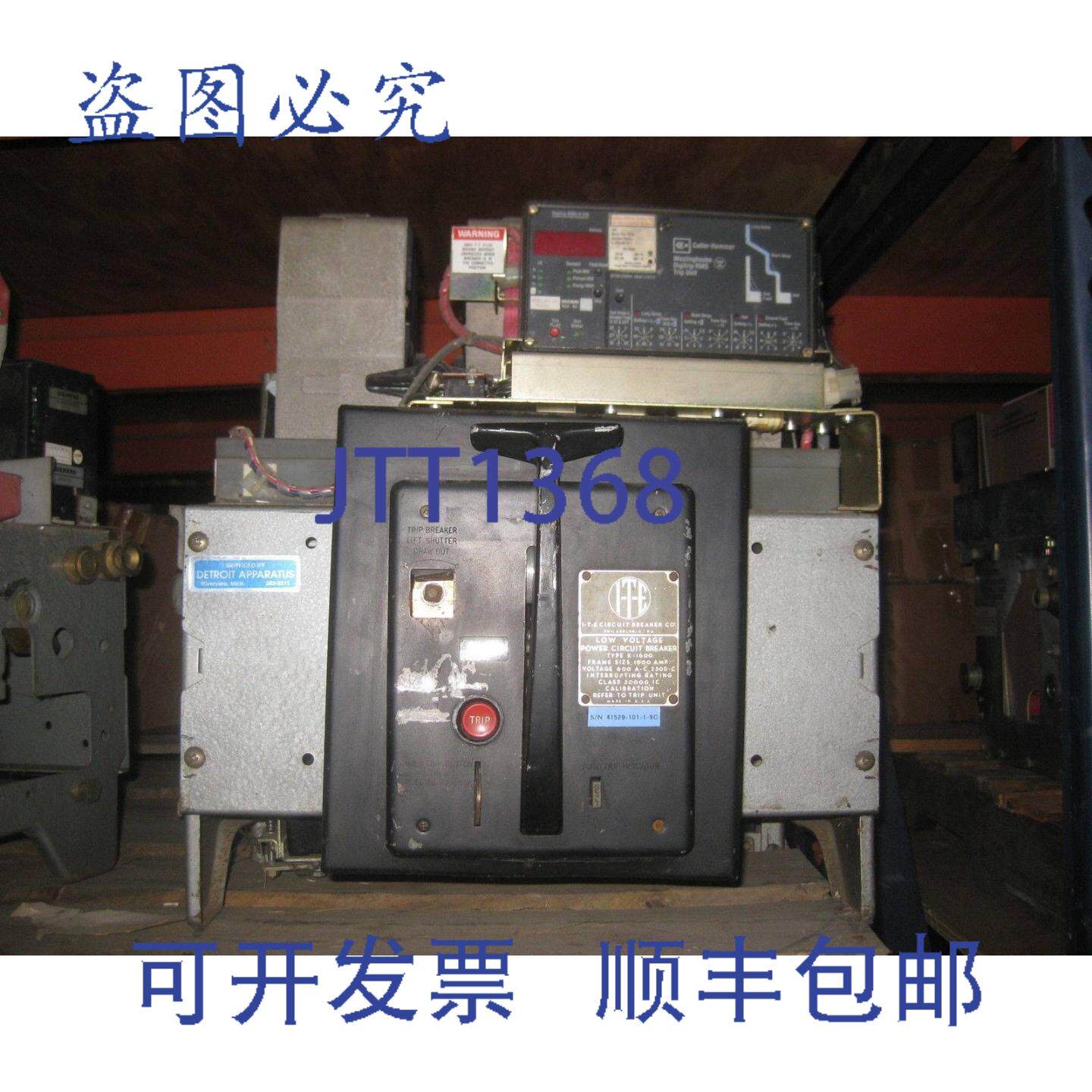 原装供应ITE K-1600 K1600 1600安培 Digitrip RMS R810 电流表