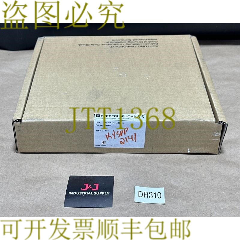 原装供应开箱 187479 NCN25-F35-A2-250-V1 传感器组件+