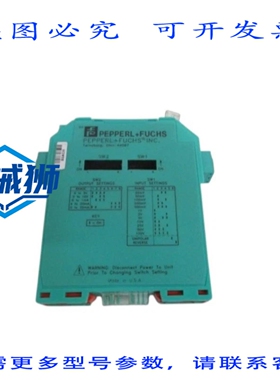 原装供应 KFDX-DCV 直流输入现场可配置隔离器 UNMP