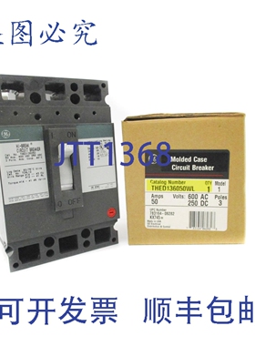 原装供应THED136050WL 600VAC 50A NSMP