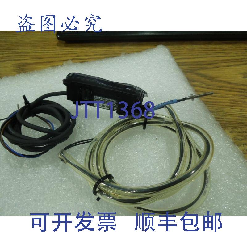 现货供应基恩士型号:FS-N11P 光纤放大器传感器,带 FU-35FA 电缆
