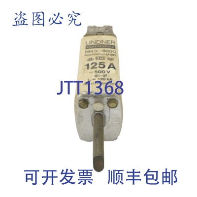 原装供应LINDNER NH08000 500V 125A NSNP