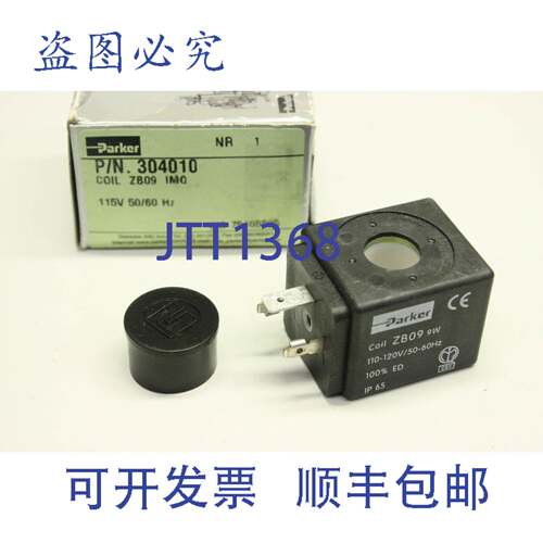 原装供应304010 9W 110-120V 电磁阀 ZB09