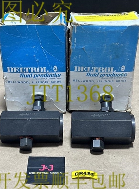 原装供应2 - Deltrol 流体产品 Pneu-Trol 流量控制阀 F35S 1 英