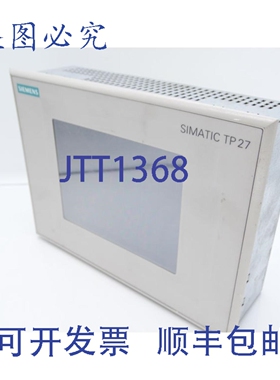 原装供应6AV3627-1NK00-2AX0 显示屏