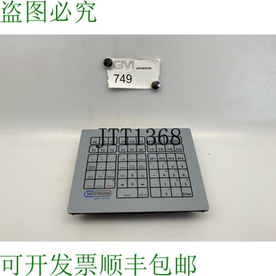 原装供应Witron Teubner Logistik 操作面板 Bedienterminal 0362