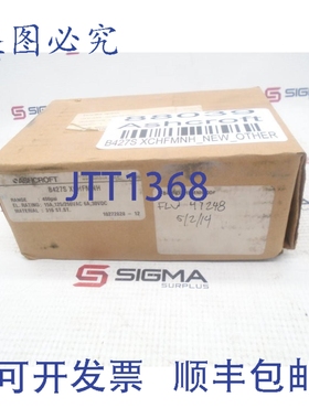 原装供应ASHCROF T B427S XCHFMNH 开关