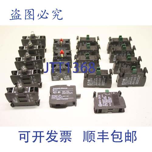 原装供应16x TELEMECANIQUE M22-CLEDC ZB2-BE102 M22-CK10 接触