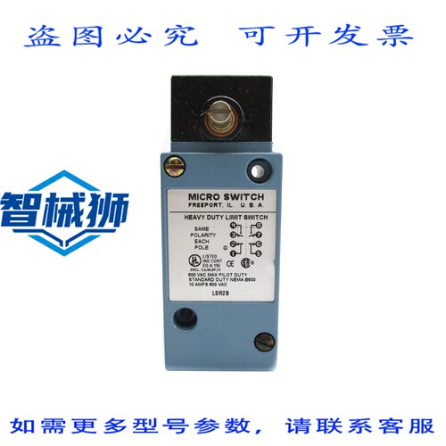 原装供应 微动开关 LSR2B 600VAC 10A NSNP