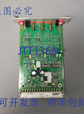 原装供应曼内斯曼力士乐 VT-VSPA1-1-11B 00033823