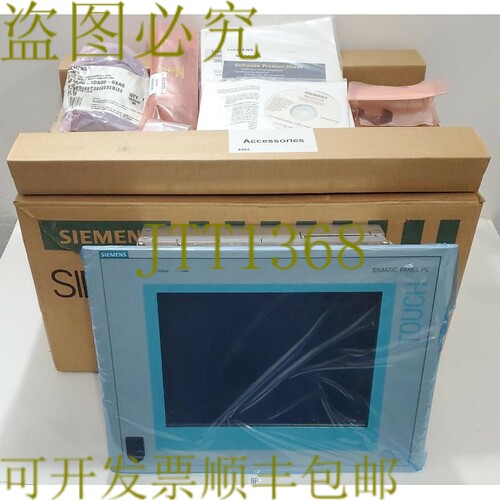 原装供应6AV7612-0AA12-0BF0 触摸 Simatic 面板 PC 670 115-230V