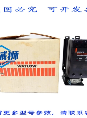 原装供应 WATLOW DC2C-5624-K2S1 120VAC NSMP