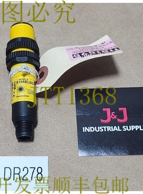原装供应SURPLUS横幅S186ELDQ接近传感器激光发射器10-30Vdc +