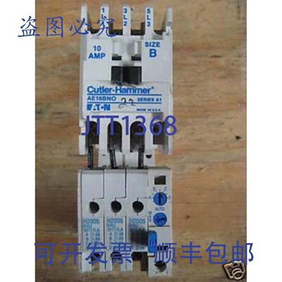原装供应Cutler Hammer AE16BNO 启动器 10 安培 B 型 3 极 A1 系