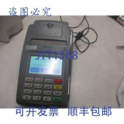 现货供应First Data:FD-100 数据终端 P/n:001078064。