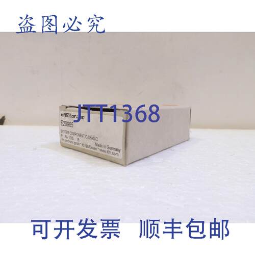原装供应E20965，ifm电子