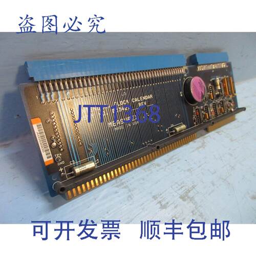 原装供应Measurex 05342901 Rev B 扩展时钟日历模块 PLC 板 0534