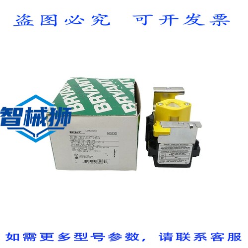 原装供应 BRY 66033D 600VAC 30A NSMP