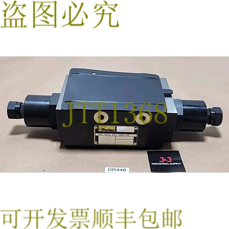 原装供应新 Parker FM6DDKN 50 液压流量控制阀 3000psi 大 + !