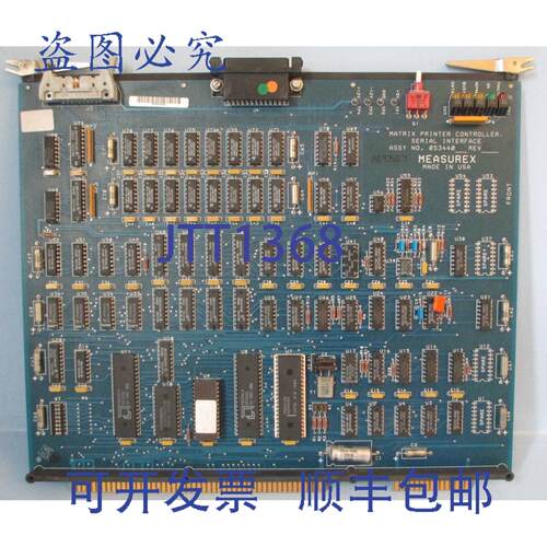 原装供应Measurex 05344001 Rev G 打印机控制器串行接口 PLC 053