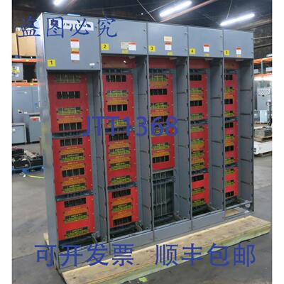 原装供应F10 Unitrol 600/400A 5节MCC控制器中心 480V 600A 400