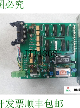 原装供应SHIBAURA 37M09742 驱动器 PCB-NO 48M04861