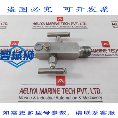 原装供应 V-572SCT VALVOLA A BLOCCO E 排气歧管 10000 PSI A 20
