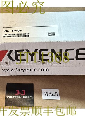 原装供应- Keyence 灯安全窗帘 GL-R40H 发射器和接收器套装