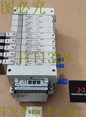 原装供应 EX120-SMJ1 CC-Link 带 [3] VVQ2000-10A-1 [4] VQ22