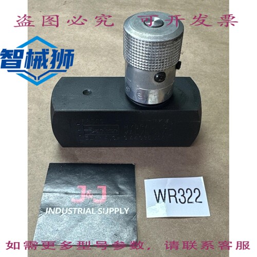 原装供应 - PARKER F800S-11KW 流量控制器 5000PSI/15GPM ????