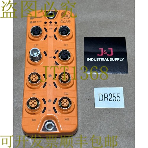 原装供应- IFM Electronic AL1340 IO-Link Master 带 Modbus TCP