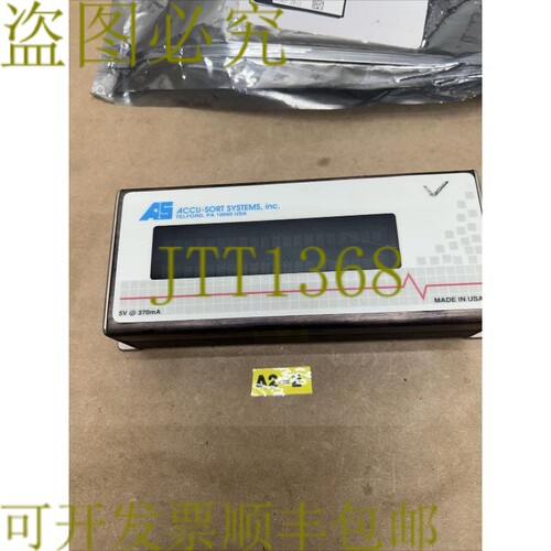 原装供应Accu-Sort Systems GP018 字符远程外部显示单元 1000016
