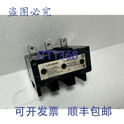 原装供应Cutler Hammer EL3150R 150A 限流器 2607D43G13， FD FB