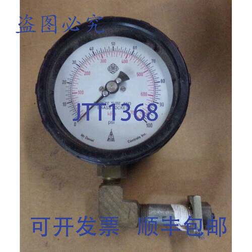 现货供应MC Daniel 0-100PSI 0-700 KPA压力表