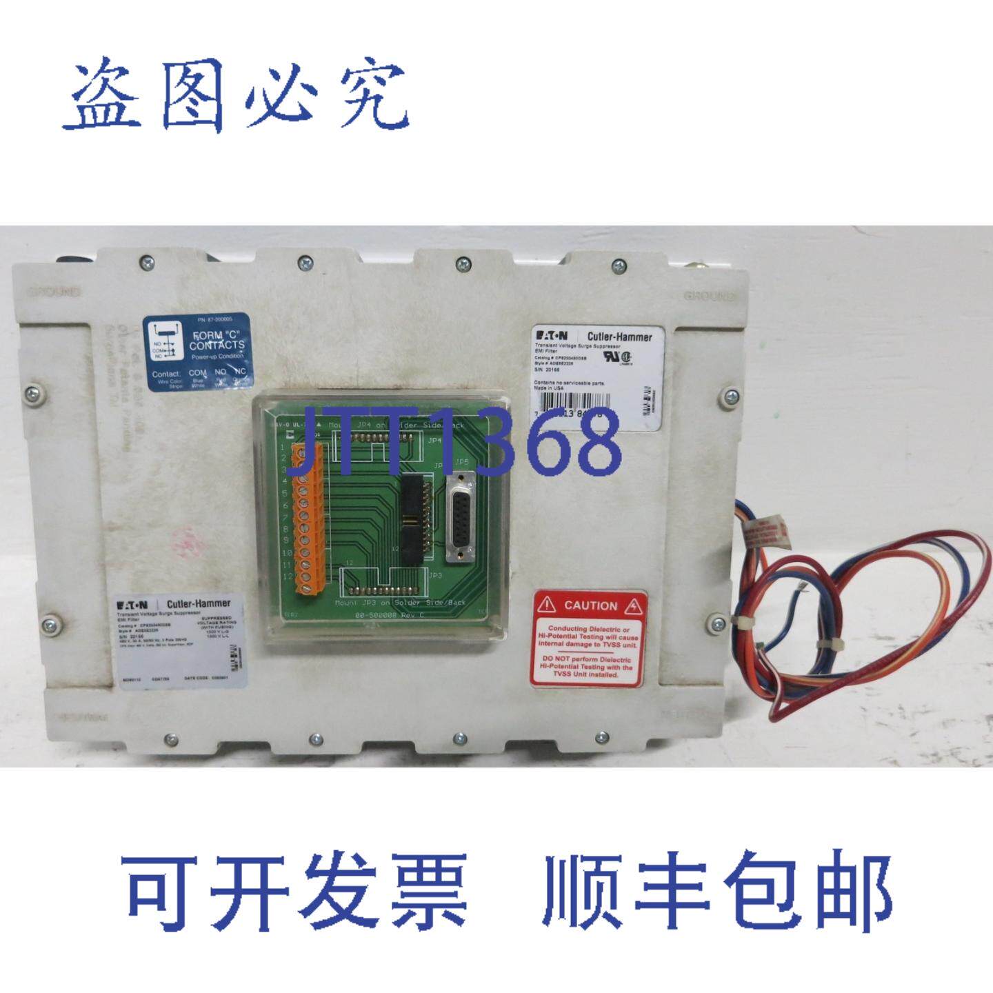 原装供应进口 CPS250480DSB 电压浪涌器 480V 3极 30A A0IE6E2226