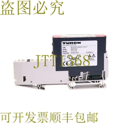 原装供应图尔克 6827023 BL20-4DO-24VDC-0.5AP BL204DO24VDC05AP