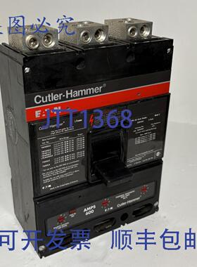 原装供应Cutler Hammer LSB360600E 600A 断路器，带 600 安培脱