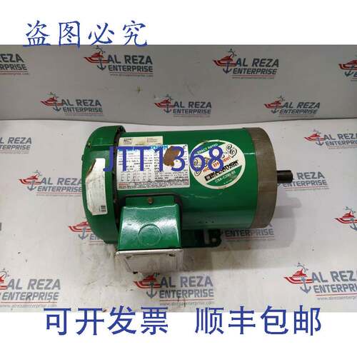 原装供应马拉松电动 8VM143TTFR4010AB-P 电动机 U733 1.5 马力 3