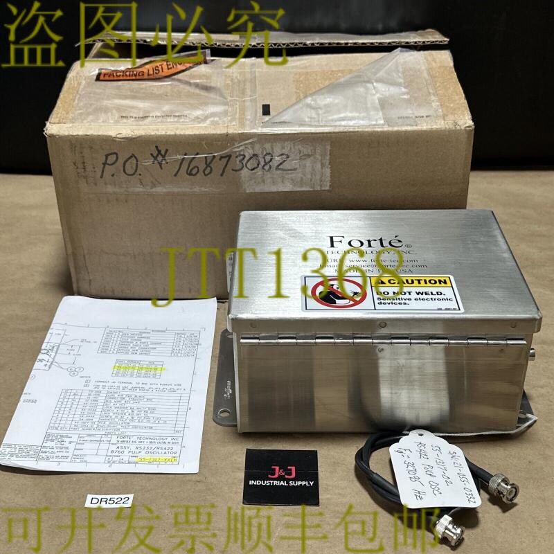 原装供应- Forte Technology 8760 纸浆振荡器组件 55-1317-02 /